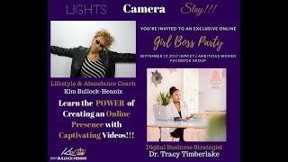 Lights  Camera  Slay  with Dr. Tracy Timberlake