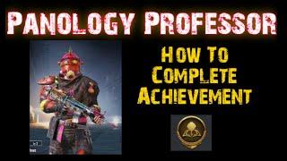 PANOLOGY ACHIEVEMENT | #jr709 |How To Get PANOLOGY ACHIEVEMENT In pubg Mobile |