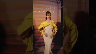 Lisa, Priyanka Chopra Jonas, Viola Davis and Liu Yifei at Bulgari Presents Polychroma Collection