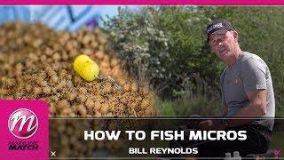 Mainline Match Fishing TV - How To Fish Micros!