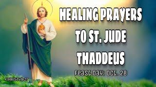 St. Jude Thaddeus Healing Prayers | Patron Saint of the Impossible