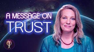 A Sirian Message on Trust and Light Language Transmission with Jamye Price