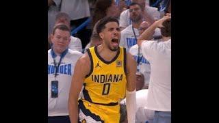 Tyrese Haliburton Game Winner NBA FINALS Game 1 | Oklahoma City Thunder vs Indiana Pacers