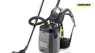 Karcher BV 5/1 Backpack Vacuum Cleaner