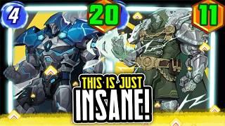 This Deck is STUPID! Doom 2099 might be the BEST CARD THIS SEASON! - Marvel Snap