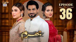 Bharam Episode 36 | Hina Tariq | Rabya Kulsoom | Omer Shahzad | 15 Jan 2025 (Eng Sub) | ARY Digital