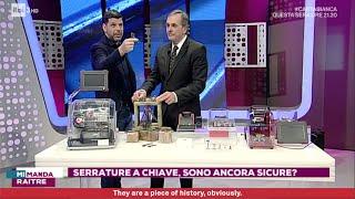 Massimo Bianchi Interview on Italian TV channel Rai 3