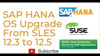 How to Upgrade SAP Server Linux Operating System