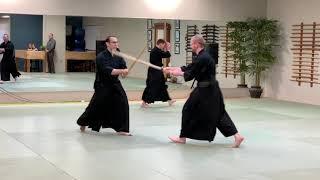 Iaido Bokken Fencing One-on-One Match One | JMAC 13th Anniversary