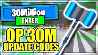 ALL NEW *30M EVENT* UPDATE CODES! Tapping Legends Roblox