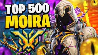 TOP 500 Solo Queue Climb With Moira!! - Overwatch 2