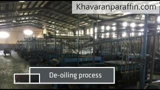 de oiling process