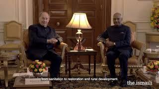 Mawlana Hazar Imam's Diamond Jubilee visit to India