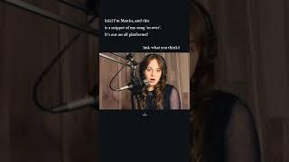 stream it! #nowplaying #new #indie #alternativepop #originalsong #upcoming #manka