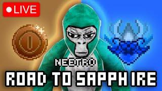 #2 | Road To Sapphire in Gorilla Tag Comp |  Gorilla Tag LIVE 