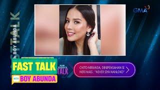 Fast Talk with Boy Abunda: Chito Miranda, dinepensahan ang asawang si Neri Naig! (Episode 478)