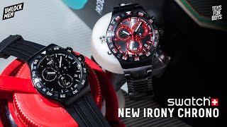 TOYS FOR BOYS: SWATCH NEW IRONY CHRONO