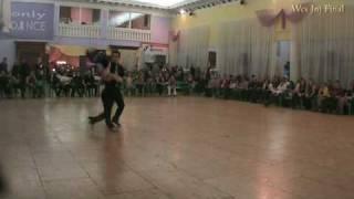 ImproMsk 2009, Wcs Jnj Final, Grigory Lebedev & Marina Motronenko - 1 place