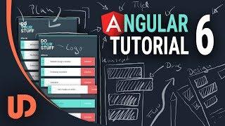 ANGULAR 7 einfach lernen Teil #6 - Kommunikation zwischen Komponenten  [TUTORIAL]