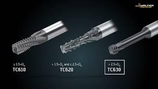 TC630 SUPREME THREAD MILLING CUTTER   The solution for demanding applications || ViaSell