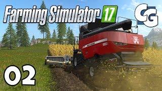 Farming Simulator 17 - Ep. 2 - Harvesting Corn - FS17 Let's Play