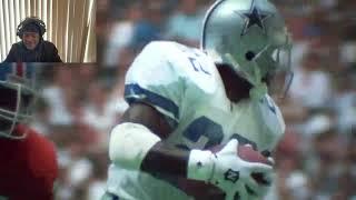 Reacting To EMMITT SMITH For The First Time !