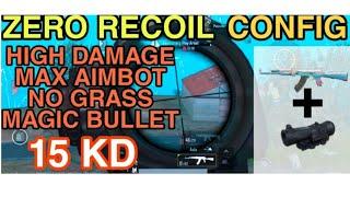 Zero recoil config file pubg mobile lite | Pubg mobile lite no recoil config file new update 0.20.1