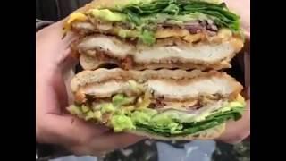 #foodyfetish #cheese #chicken #paniniloaded #redonion #american
