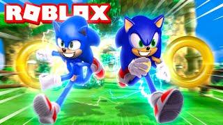 MODERN SONIC vs MOVIE SONIC in ROBLOX