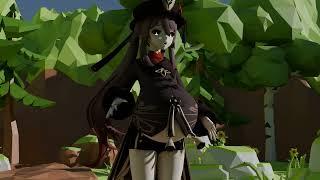 Hu tao genshin impact Belly expansion pregnant animation by bananas234 animation