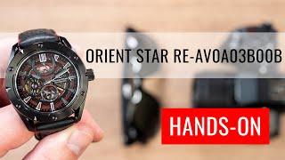 HANDS-ON: Orient Star Sports Avant Garde Skeleton Automatic RE-AV0A03B00B