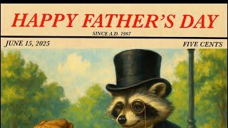 HAPPY FATHER’S DAY!!