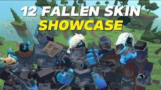 All 12 Fallen Skin Showcase | Tower Defense Simulator