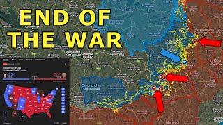 Its Over For Ukraine | 3 Scenarios For The War Ending in 2025 With Trump Re-Election