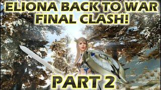 Lifeafter CTC Final Part 2! Eliona goes back to WAR! This is how Epic PVP in CT Server!