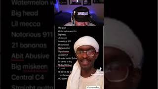 I ask my followers if i was a rapper what s my name could be (react)