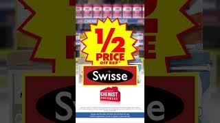 GET HALF PRICE OFF SWISSE VITAMINS AT CHEMIST WAREHOUSE!
