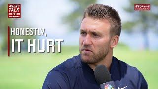 Kyle Juszczyk reveals he was 'hurt' when 49ers asked him to take a paycut | 49ers Talk | NBCSBA
