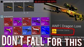 This Scam SHOULD NOT Exist... (FAKE DRAGON LORE)