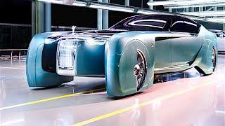 Rolls-Royce Vision Official Commercial World Premiere Rolls-Royce Concept Driverless Car CARJAM TV
