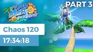 Super Mario Sunshine Chaos Edition 120 Shine (100%) Speedrun - 17:34:18 | Part 3/3