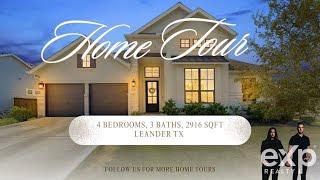 Stunning One-Story home in the Bryson Community in Leander, Texas!