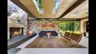 Dennis Blair's Schell House - A Mid-Century Modern Masterpiece For Sale