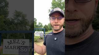 Quick Tour of Mel’s Market Farm Stand in Liberty, NC