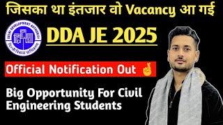 DDA je vacancy 2025 | dda je new vacancy 2025 | dda je vacancy | dda je 2025 | dda je exam pattern