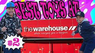 The Best Toys at The Warehouse! | Walkthough With TestingToys.com