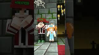 Backrooms │ Green ve Mine │ Minecraft #shorts