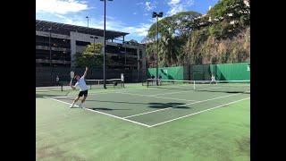 Hawaii vs. #53 Washington 2023 MEN'S HIGHLIGHTS - D1 College Tennis 2023