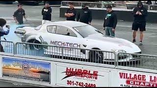 Rafaelito 13B RX7 6.14 @ 228 MPH @ Maryland International Raceway 2024