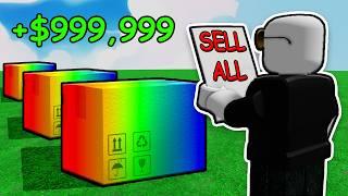 making MILLIONS in Roblox yard sale simulator...
